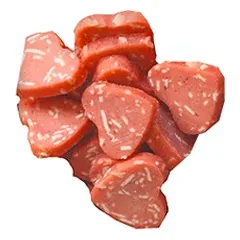 Truly Mini Hearts skanėstai šunims su vištiena ir žuvimi 5×85 g — 2 nuotrauka