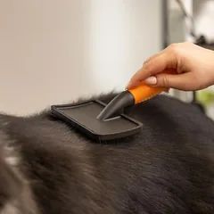 Wahl® šukavimo šepetys, oranžinė, Dyd. L: L 25,2 x B 12 x H 4,4 cm — 4 nuotrauka