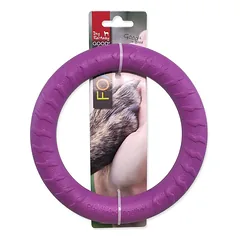 Dog Fantasy EVA žiedas šunims, violetinis, 18 cm — 2 nuotrauka