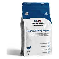 SPECIFIC CKD HEART & KIDNEY SUPPORT veterinarinė dieta