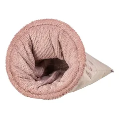 Trixie Xmas Livia Soft Cuddly Sack minkštas miegmaišis katėms ir mažiems šunims, kvadratinis, 40 x 60 cm — 2 nuotrauka