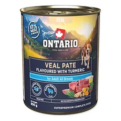 Ontario Veal Pate with Turmeric 800g konservai su veršiena ir ciberžole — 2 nuotrauka