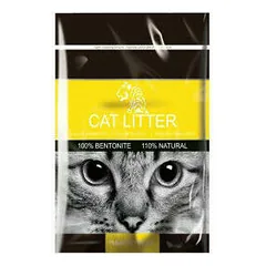 Tiger Pet Lemon Scent 5 l - cementējoši pakaiši kaķu tualetei — 3 nuotrauka
