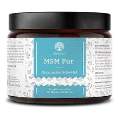 Waldkraft MSM Pur su OptiMSM®, 360 g stiklinis indelis — 2 nuotrauka