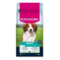 EUK Adult Small & Medium Breed Lamb & Rice 12 kg