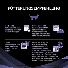 PURINA PRO PLAN Fortiflora Feline Probiotic kramtomieji kubeliai, papildas katėms, 15 g (30 vnt.) — 5 nuotrauka