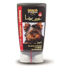 PCHEŁKA Luxline Šampūnas ir kondicionierius 2in1 švelniam kailiui 200ml