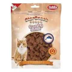 Skanėstas katėms traškios pagalvėlės su lašišos įdaru Crushy Salmon, 125 g