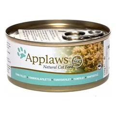 Applaws Tuna Fillet papildomas maistas katėms su tuno fileja, 156 g
