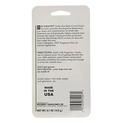 Bio - Groom Stain Free - efektyvi formulė ašarų dėmėms pašalinti šunims ir katėms, 20g — 2 nuotrauka