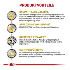 Royal Canin Veterinary Feline Urinary S/O padaže arba Mousse, drėgnas maistas katėms — 5 nuotrauka