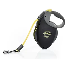 Flexi Giant Neon juostinis pavadėlis 8m, M iki 25kg 8m juostinis — 3 nuotrauka
