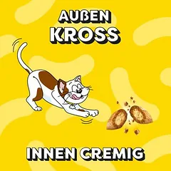 Dreamies Katzensnack Klassik nuotrauka