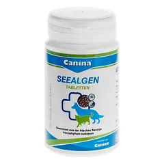 Canina Seealgen – Švieži Jūros Dumblai, Skatina Kailio, Akių, Nosies, Lūpų Ir Letenų Pigmentaciją