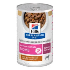 Hill's PD Canine GIBiome Stew konservai su vištiena ir morkomis šunims, 354 g