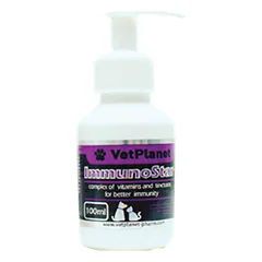 VetPlanet IMMUNOSTAR pašaro papildas 100 ml