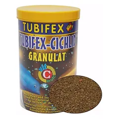 Maistas žuvims Tubifex Cichild, 250 ml
