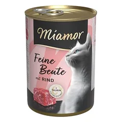 Miamor Feine Beute, drėgnas maistas katėms 12 x 400 g — 2 nuotrauka