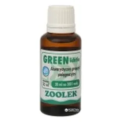 Akvariumo priežiūros priemonė Green Ichtio, 30 ml