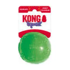 KONG žaislas šunims Squeezz Ball, didelis, įvairių spalvų — 2 nuotrauka