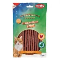 Skanėstas katėms antienos ir vištienos pagaliukai Chicken/Duck Stick, 85 g