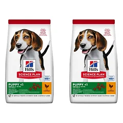 HILL'S Science Plan Canine Puppy Medium Chicken maistas vidutinių veislių šunims, vištiena 36 kg (2x18 kg)