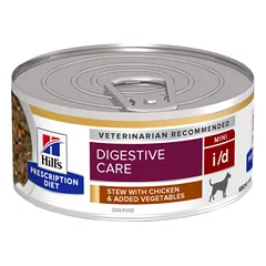 PD Canine i/d Chicken&vegetable stew 156g parduotuvėje gyvunumaistas.lt