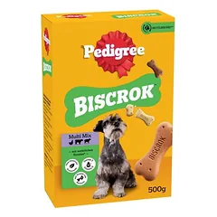 Pedigree Biscrok 3 skanių skonių, skanėstai šunims — 2 nuotrauka
