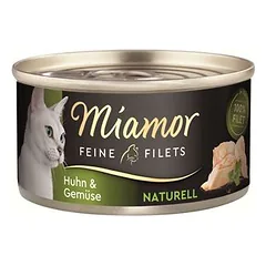 Miamor Feine Filets Natur konservai, drėgnas maistas katėms 24 x 80 g — 5 nuotrauka