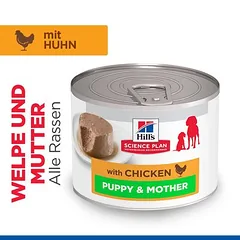 Hill's Science Plan Puppy & Mother Tender Mousse drėgnas maistas šuniukams — 3 nuotrauka