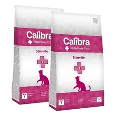 Calibra Veterinary Diets Cat Struvite 2x2kg
