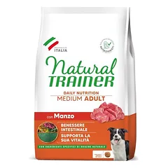 Natural Trainer Adult Medium mit Rind