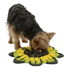Kerbl Pet uostinėjimo kilimėlis Sunflower, Ø 40 cm — 2 nuotrauka
