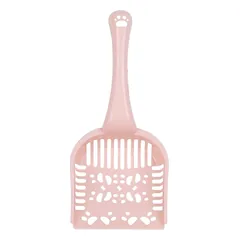 Pet Advance kačių kraiko semtuvėlis, 28x13.5 cm, rožinis — 3 nuotrauka