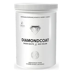Pokusa DiamondCoat SnowWhite & MixColor - natūrali formulė, pabrėžianti ir šviesinanti šunų kailio spalvą