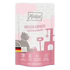 MjAMjAM Quetschie drėgnas maistas katėms, ekonominė pakuotė 24 x 125 g — 5 nuotrauka