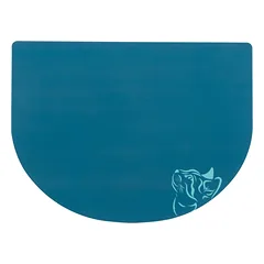 Trixie Place Mat With Cat Photo kilimėlis po dubenėliais katėms, 43 × 28 cm
