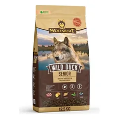 Wolfsblut - Wild Duck - Senior Trockenfutter für Hunde