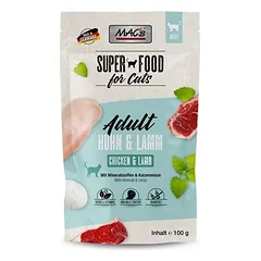 MAC's CAT - maišeliai, drėgnas maistas katėms 12x100g, 100 - 199 g — 1 nuotrauka