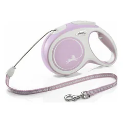 Flexi New Comfort M (cord) 5 m, rose - dog leash