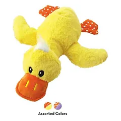 Kong Comfort Jumbo patvarus pliušinis žaislas šunims 46cm — 3 nuotrauka