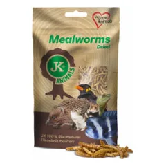 Džiovintos milčių lervos, 500 ml (80 g)