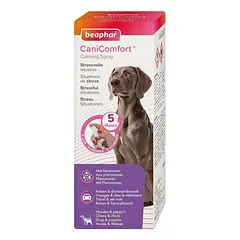 Beaphar CaniComfort Purškalas raminamoji priemonė šunims su feromonais, 60 ml