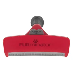 FURminator deShedding šukos ilgaplaukiams šunims XL — 4 nuotrauka