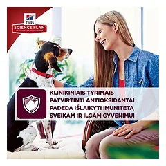Hill's SP Small & Mini Mature Adult 7+ sausas pašaras šunims, 1.5 kg — 5 nuotrauka