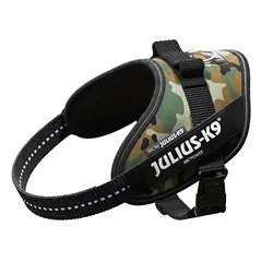 JULIUS-K9 IDC® Power petnešos šunims, kamufliažinės, Dideliems 26–45 kg — 3 nuotrauka