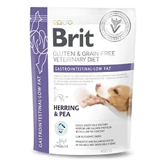 BRIT Grain Free Veterinary Diets Dog Gastrointestinal Low Fat 400 g