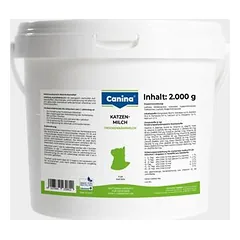 Canina pienas katėms, papildas, > 250 g — 3 nuotrauka