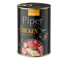 PIPER Animals Chicken 6x400 g su vištiena, drėgnas kačių maistas