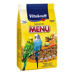 VITAKRAFT MR MENU VITAL LESALAS BANGUOTOSIOMS PAPŪGOMS 500g